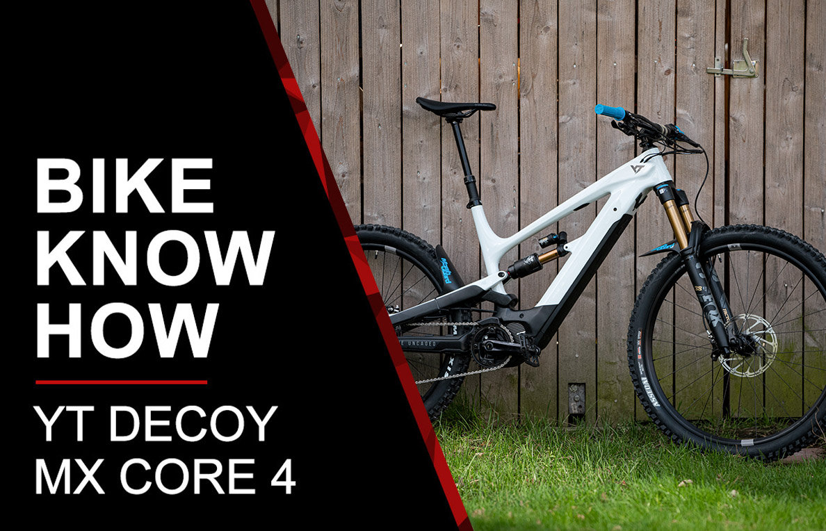YT Industries Decoy MX Core 4 MTB – Unboxing & First Ride