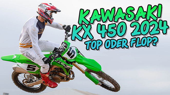Test: Wie gut ist die Kawasaki KX450 2024?