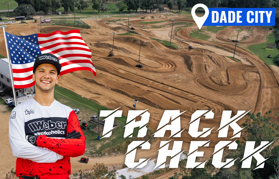 MX Track Check mit Nique Thury: Dade City