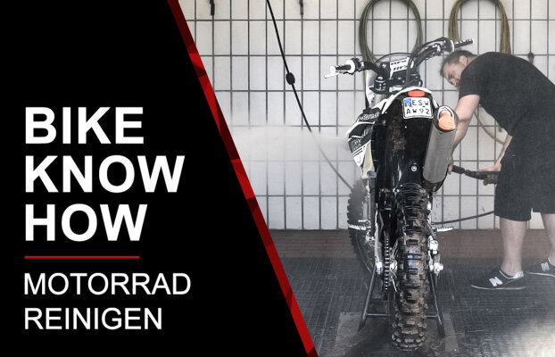 Motorrad reinigen - Motorrad reinigen