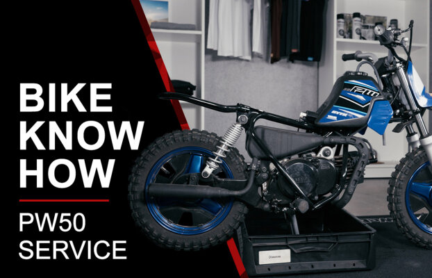 Yamaha PW50 erster Service ist fällig - Yamaha PW50 erster Service ist fällig