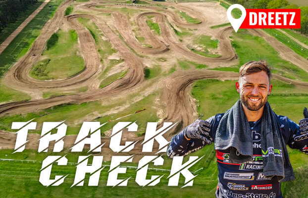 Motocross Track-Check mit Tim Koch: Dreetz - Motocross Track-Check mit Tim Koch: Dreetz