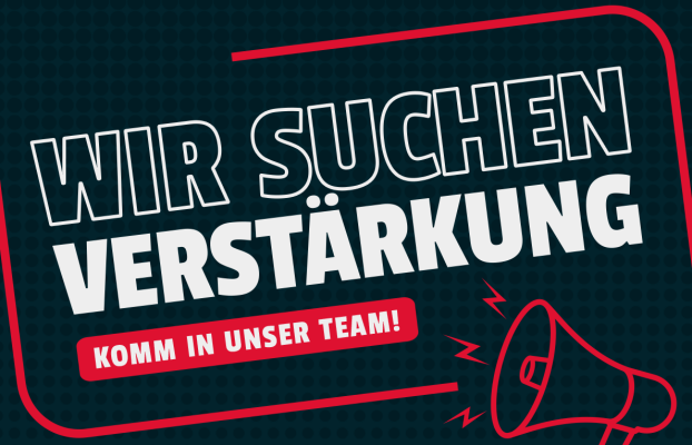 KOMM IN UNSER TEAM! - KOMM IN UNSER TEAM!