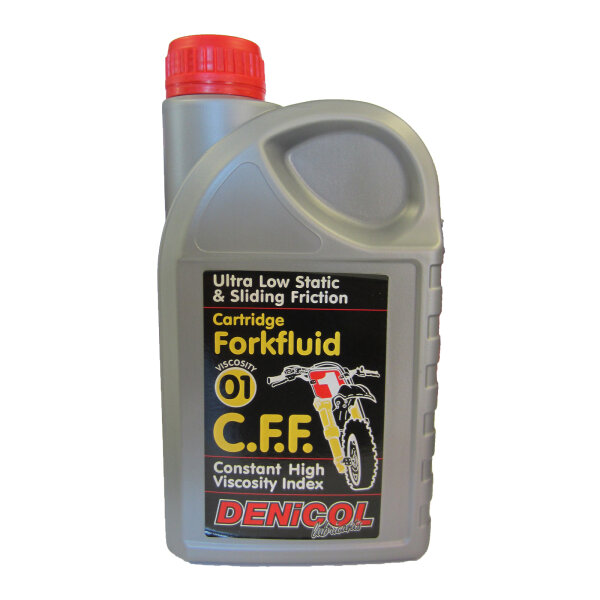 Denicol CFF Cartridge Forkfluid 0 (SAE 5) Gabelöl 1 L, 7,90 €