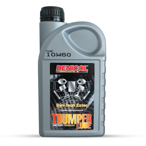 Denicol 10W60 Thumper Lube 4-Takt Motoröl