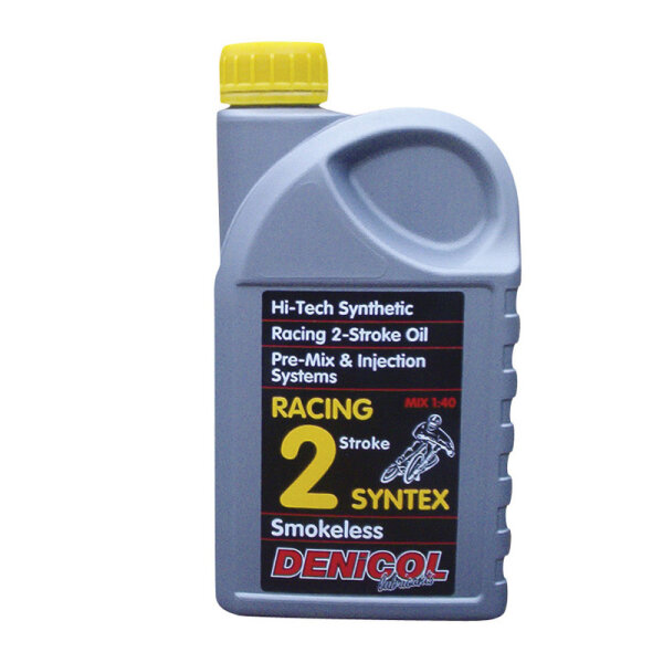 Denicol Racing 2-Syntex 2-Takt 2T Mischöl 1 L