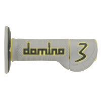 Domino Motorrad Griffe Experience 3 gelb/schwarz