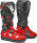 Sidi Stiefel SRS Crossfire 3 schwarz/rot - Größe 45