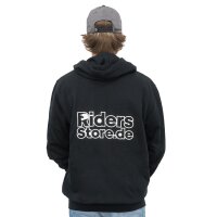 Riders Store Sweatshirt Jacke schwarz
