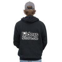 Riders Store Sweatshirt Jacke schwarz L