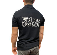 Riders Store Poloshirt schwarz