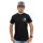 T-Shirt mit Riders Store Logo schwarz XS