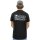 T-Shirt mit Riders Store Logo schwarz XS