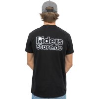 T-Shirt mit Riders Store Logo schwarz XL