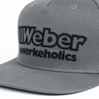 Weber #Werkeholics Snapback Cap grau