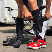 Riders Store Motorrad Socken lang 38-40