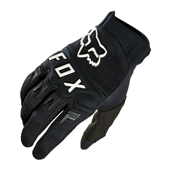 FOX Dirtpaw Handschuhe schwarz/weiß