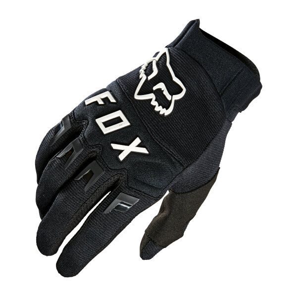 FOX Dirtpaw Handschuhe schwarz/weiß M