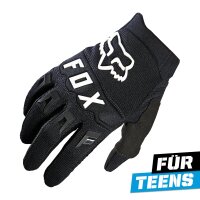 FOX Dirtpaw Handschuhe Teens schwarz