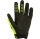 FOX Dirtpaw Handschuhe Teens gelb XS