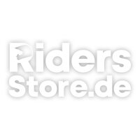 Aufkleber Riders Store weiß zweizeilig 20 cm