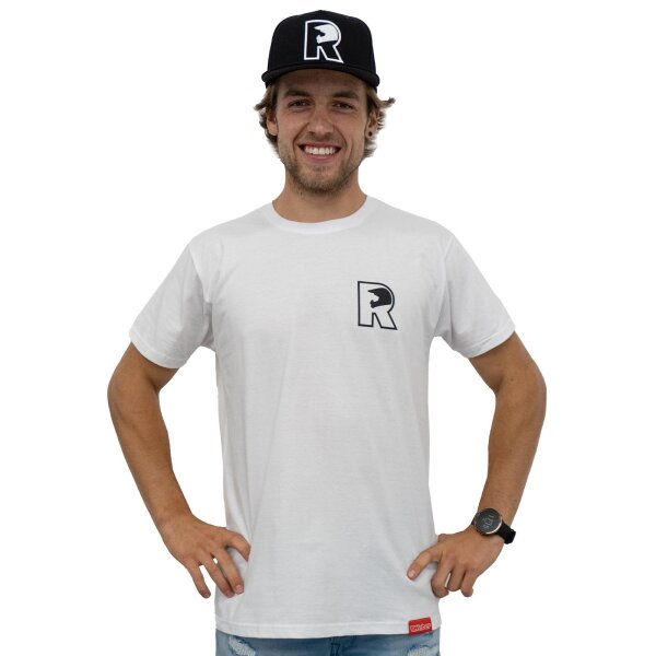 Riders Store T-Shirt weiß