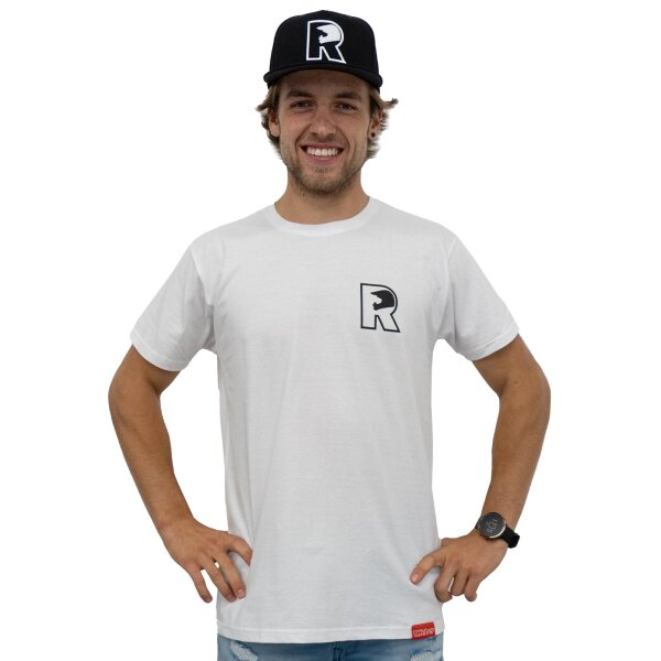 Riders Store T-Shirt weiß L