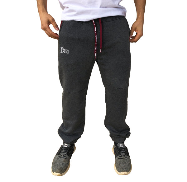 DT64 Jogginghose dunkelrot S