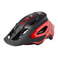 FOX Speedframe Pro Mountainbike Helm schwarz/rot