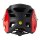 FOX Speedframe Pro Mountainbike Helm schwarz/rot