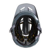 FOX Speedframe Pro Mountainbike Helm grau