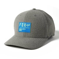 FOX Non Stop Flexfit Kappe grau