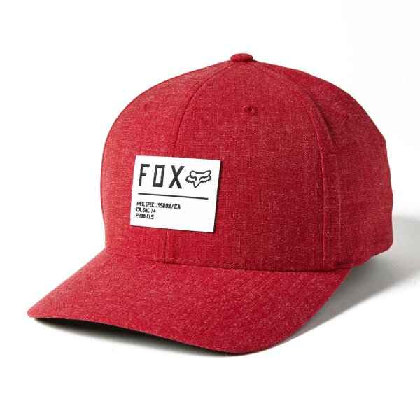 FOX Non Stop Flexfit Kappe rot