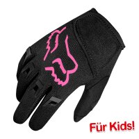 FOX Dirtpaw Handschuhe Kids schwarz/pink M