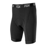 FOX Tecbase Liner Shorts schwarz