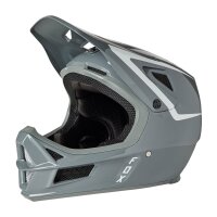 FOX Rampage Comp Repeat Mountainbike Helm grau