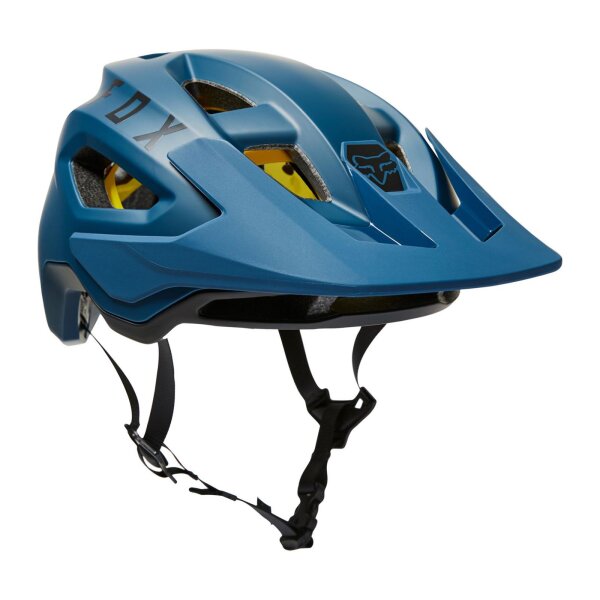 FOX Speedframe Mountainbike Helm blau