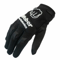 Weber #Werkeholics Handschuhe schwarz / weiß XL