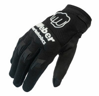 Weber #Werkeholics Handschuhe schwarz / weiß S