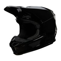 FOX V1 Plaic Helm schwarz