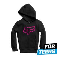 FOX Legacy Kapuzenpullover Teens schwarz/pink