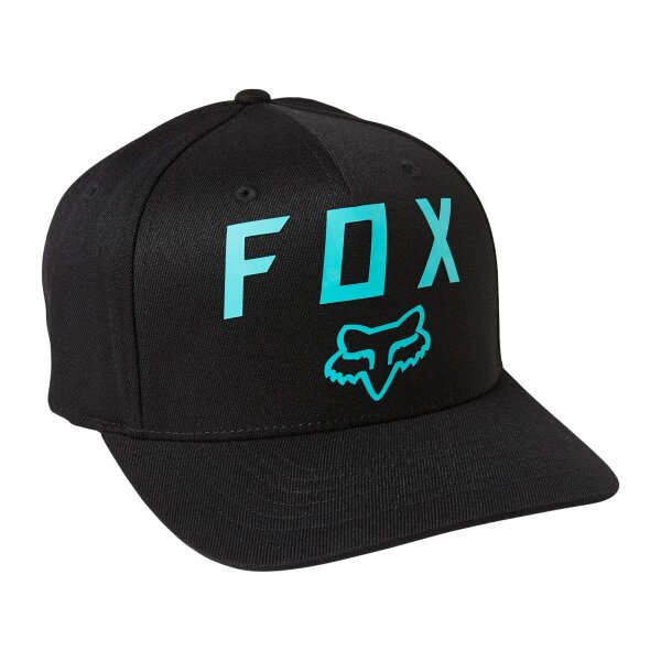 FOX Number 2 Flexfit 2.0 Snapback schwarz