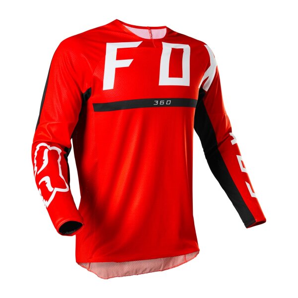 FOX 360 MERZ Jersey rot