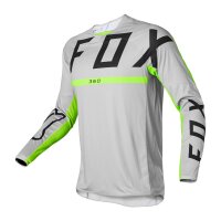 FOX 360 MERZ Jersey grau/grün
