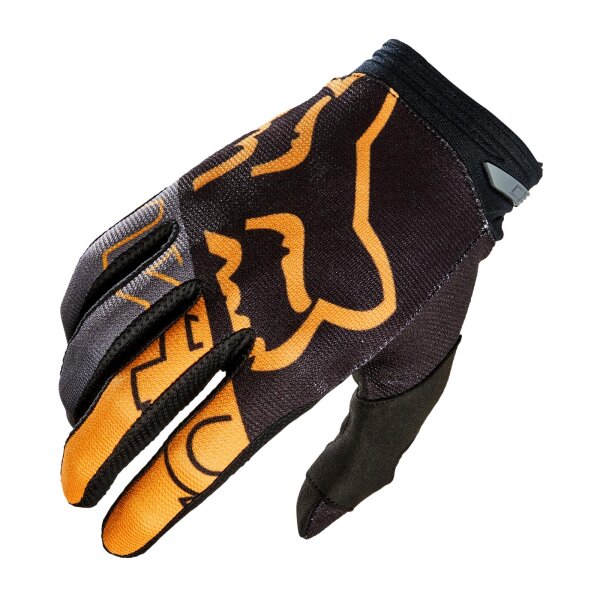 FOX 180 Skew Handschuhe schwarz/orange XL