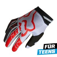 FOX 180 SKEW Handschuhe Teens schwarz/orange