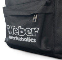 Weber #Werkeholics Rucksack schwarz