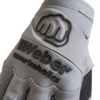 Weber #Werkeholics Handschuhe grau M