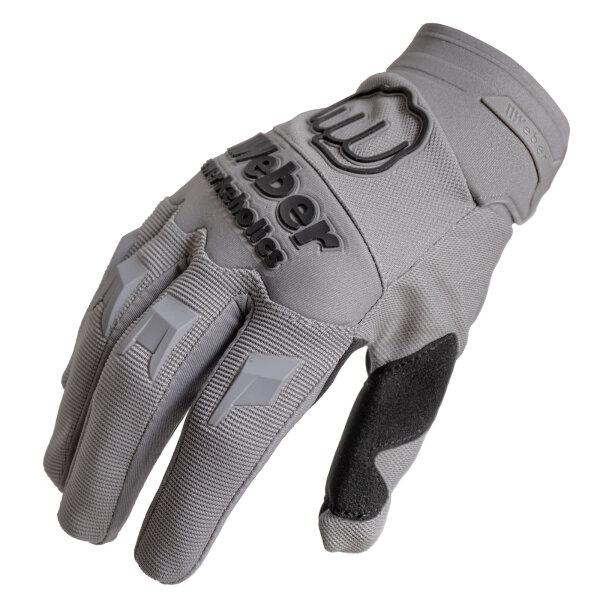 Weber #Werkeholics Handschuhe grau L