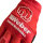 Weber #Werkeholics Handschuhe rot / weiß